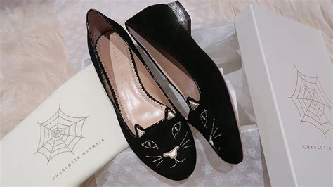 fake charlotte olympia kitty shoes|Charlotte Olympia Kitty Flats Reviews .